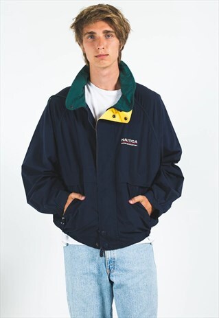 RARE VINTAGE 90S NAUTICA JACKET / 1607