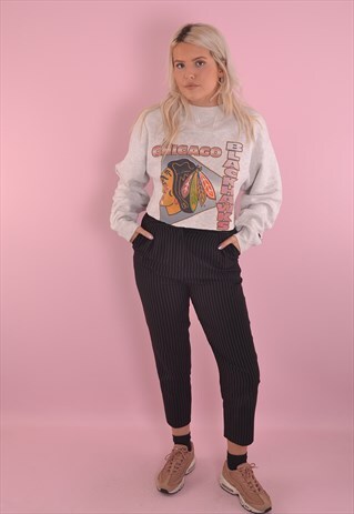 STARTER CROPPED CHICAGO SWEATSHIRT GJ2200