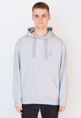 GREY ARROWS (BLUE) HOODIE