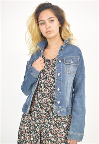 VINTAGE 90'S DENIM JACKET