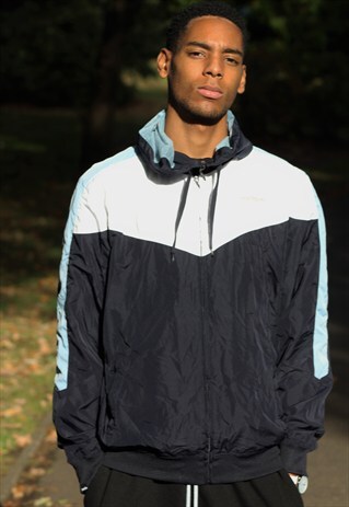 TOWNIE // EARLY 2000'S // MCKENZIE SHELL JACKET