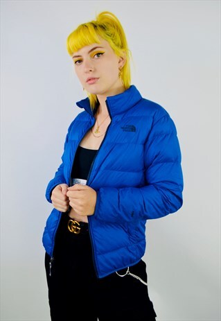 VINTAGE NORTH FACE PUFFER COAT
