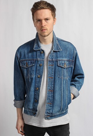 VINTAGE DENIM JACKET