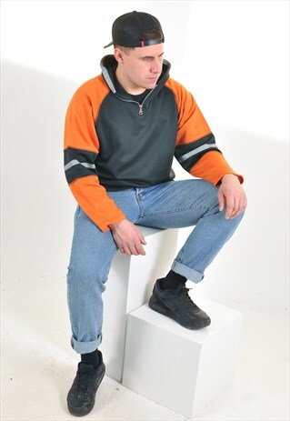 VINTAGE 1/4 ZIP HOODIE