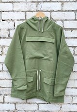 Cadet Smock 1960s Style OG Cotton Canvas Army Green