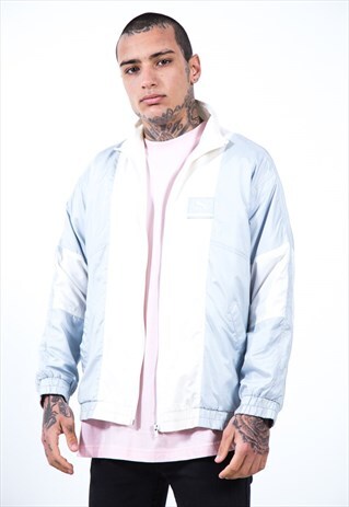 VINTAGE 90S PUMA SHELL JACKET / S3653