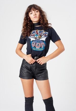 1983 THE KINKS ORIGINAL VINTAGE TOUR T-SHIRT - FESTIVAL