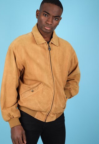VINTAGE TIMBERLAND SUEDE JACKET NJ451