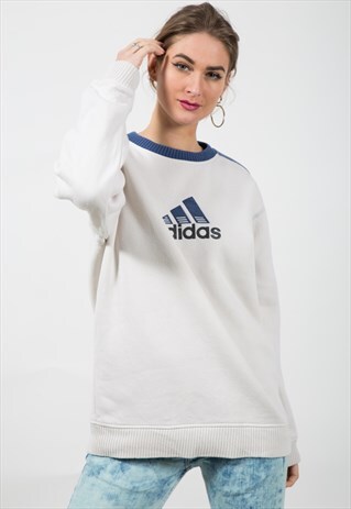 vintage 90s adidas sweatshirt