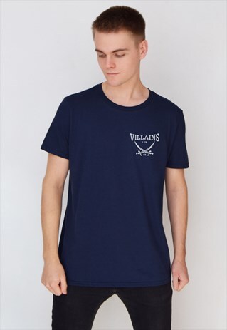NAVY PIRATES T-SHIRT