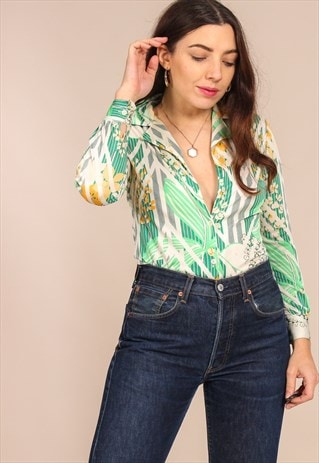 vintage 70s blouses