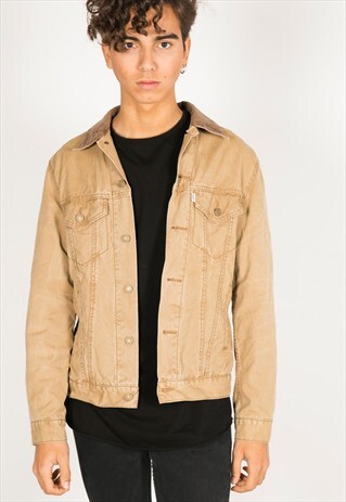 LAST UNIT SALE / VINTAGE 80S LEVI'S WINTER BLANKET JACKET