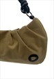 VINTAGE MORGAN DE TOI SUEDE SHOULDER BAG