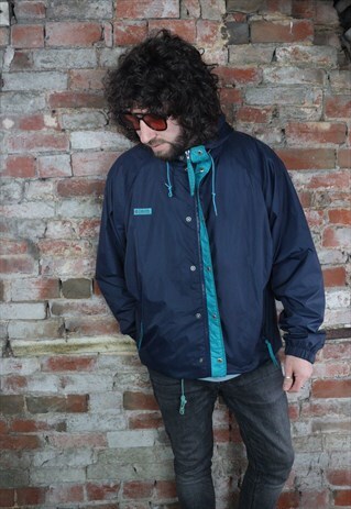 VINTAGE 90'S COLUMBIA OVERSIZED JACKET ,