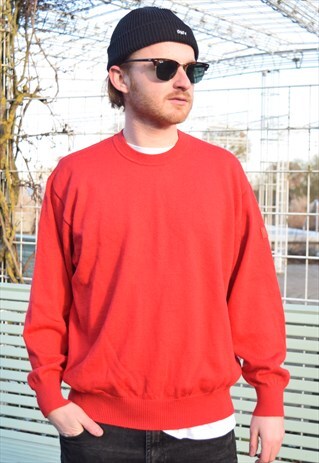 RED MAERZ WOOL JUMPER