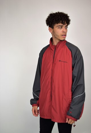 VINTAGE 90'S CHAMPION TRACK JACKET