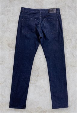 Vintage Calvin Klein Blue Jeans Denim Slim W34 L34