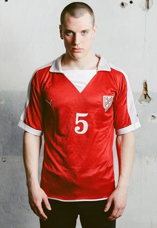 VINTAGE PUMA SPORTS JERSEY