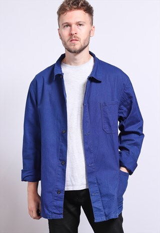 VINTAGE CHORE JACKET WORKER JACKET