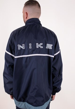 90S VINTAGE NIKE SHELL ANORAK JACKET AA7630