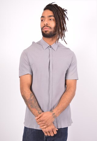 VINTAGE C.P. COMPANY SHIRT GREY