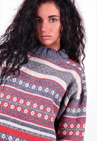 VINTAGE INVICTA KNITWEAR JUMPER AWK107B