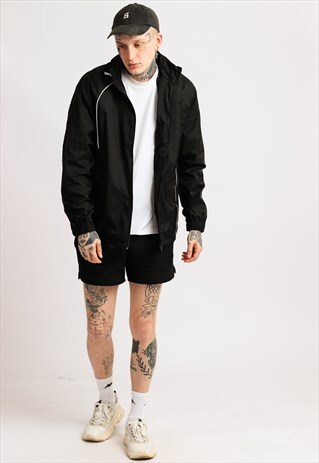 VINTAGE PUMA RAIN JACKET