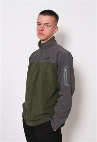 VINTAGE NORTH FACE 1/4 ZIP FLEECE