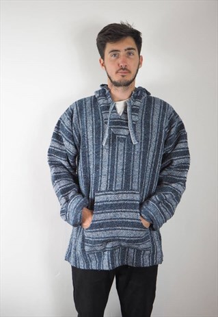 VINTAGE BLUE BAJA HOODIE