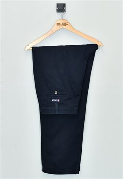 Vintage Chaps Ralph Lauren Trousers Blue XLarge