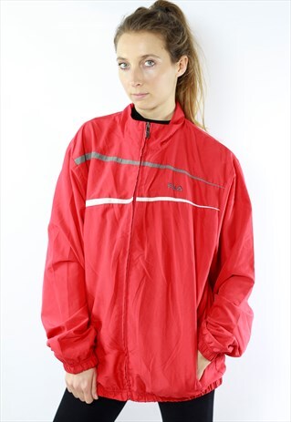 FILA SHELL JACKET / FILA WINDBREAKER / FILA TRACK JACKET
