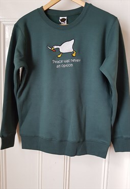 Silly goose Relaxed-fit top sweatshirt 