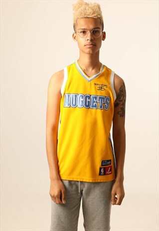 VINTAGE NBA NUGGETS BASKETBALL TOP