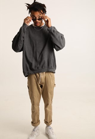 VINTAGE STARTER EMBROIDERED LOGO SWEATSHIRT
