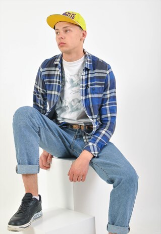 VINTAGE LEE CHECKED SHIRT