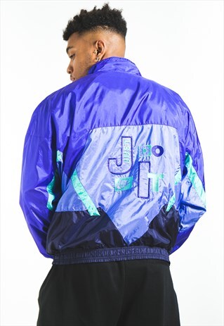 VINTAGE 80S NIKE SHELL JACKET / S4108