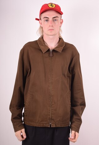 POLO RALPH LAUREN MENS VINTAGE HARRINGTON JACKET XL 90S
