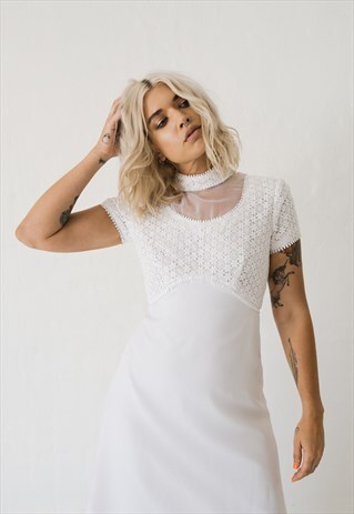 JULIA - VINTAGE WEDDING DRESS