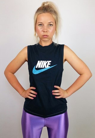 VINTAGE 90'S NIKE FRONT LOGO TANK TOP