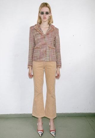 VINTAGE TWEED BLAZER