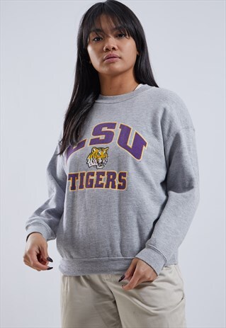 VINTAGE LSU TIGERS SWEATSHIRT