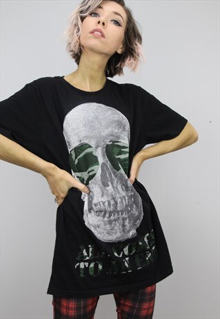 VINTAGE RETRO ROCK T-SHIRT