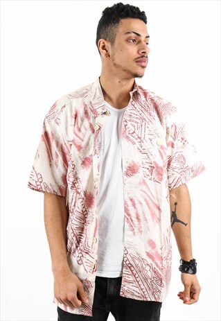 VINTAGE PATTERNED SHIRT PSAW380D
