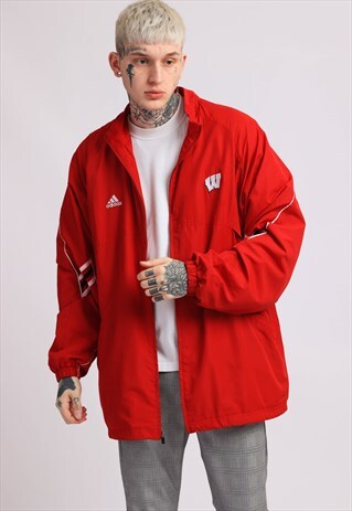 VINTAGE ADIDAS SHELL JACKET