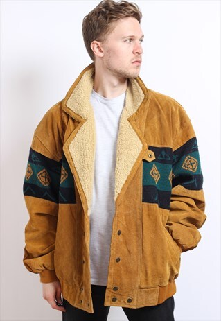 VINTAGE AZTEC JACKET