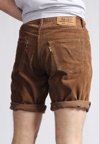 VINTAGE LEVI'S CORDUROY SHORTS