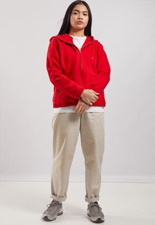 VINTAGE RALPH LAUREN ZIP-UP HOODIE