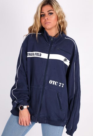 VINTAGE NIKE TRACK JACKET NJ848