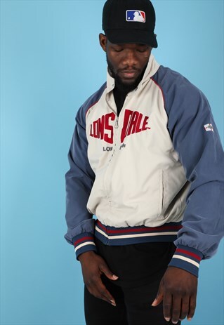 VINTAGE LONSDALE BOMBER JACKET NJ365
