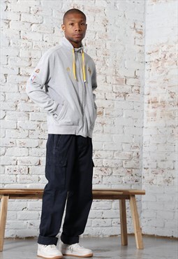 Vintage Adidas NBA LA Lakers Basketball Zip Up Sweatshirt Gr